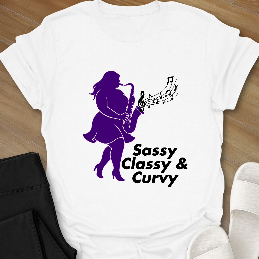 Sassy Classy & Curvy T-Shirt