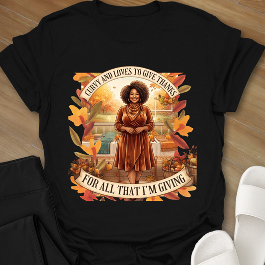 It's Giving Thanks T-Shirt
