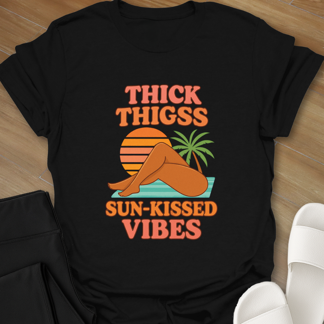 Sun Kissed Vibes  T-Shirt