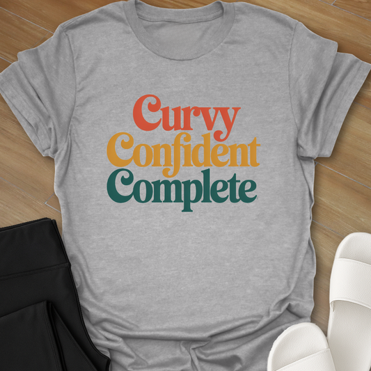 Curvy Confident & Complete T-Shirt
