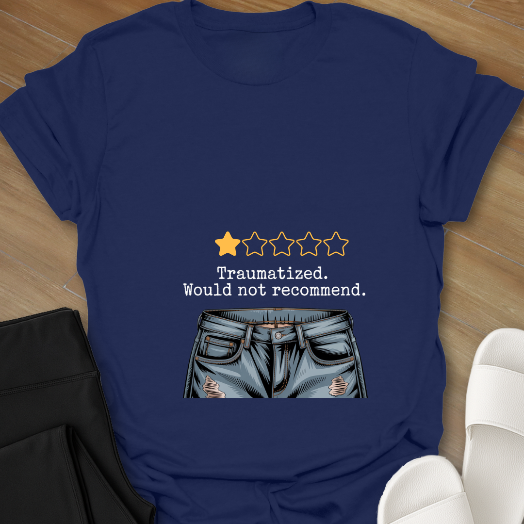 Low Rise 5 Star Review T-Shirt