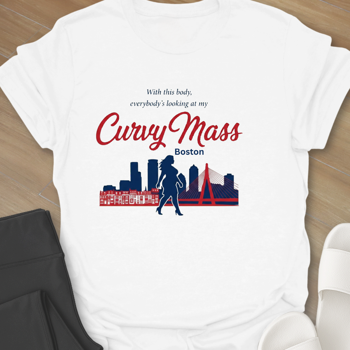 Curvy Mass T-Shirt