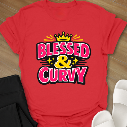 Blessed & Curvy T-Shirt