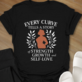Curvy Girl Self Love T-Shirt