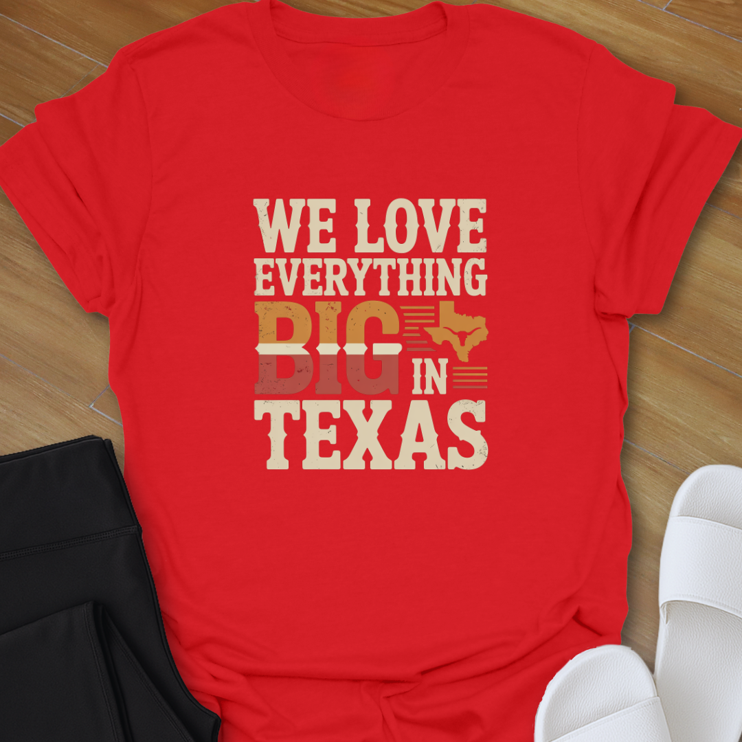 Big Texas T-Shirt