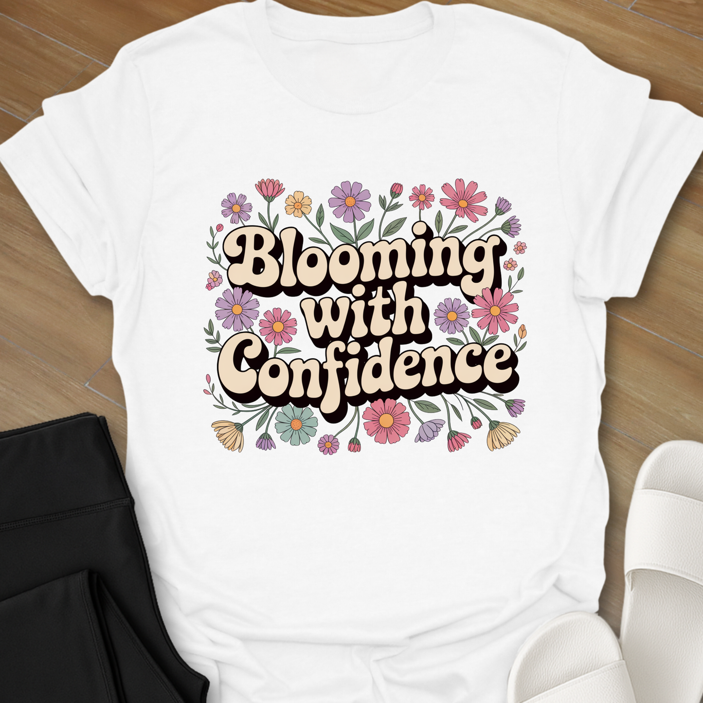 Blooming with Confidence T-Shirt