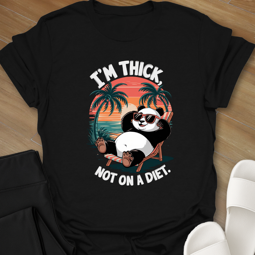 Not On A Diet T-Shirt