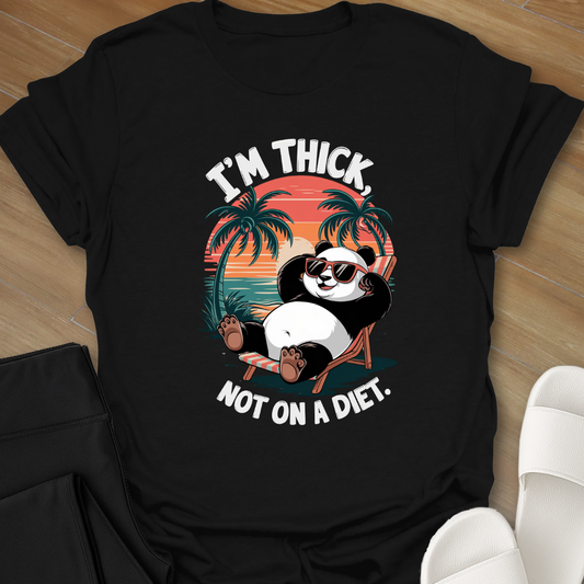 Not On A Diet T-Shirt