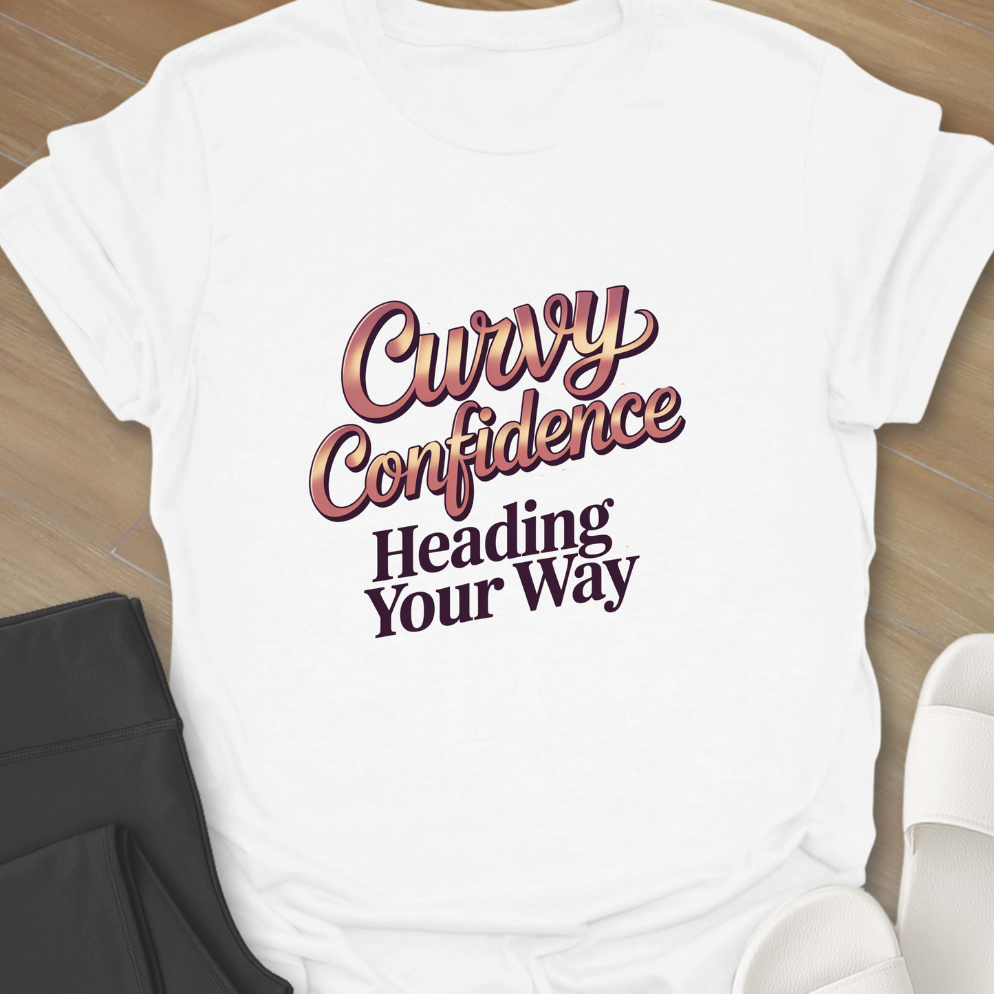 Curvy Confidence T-Shirt