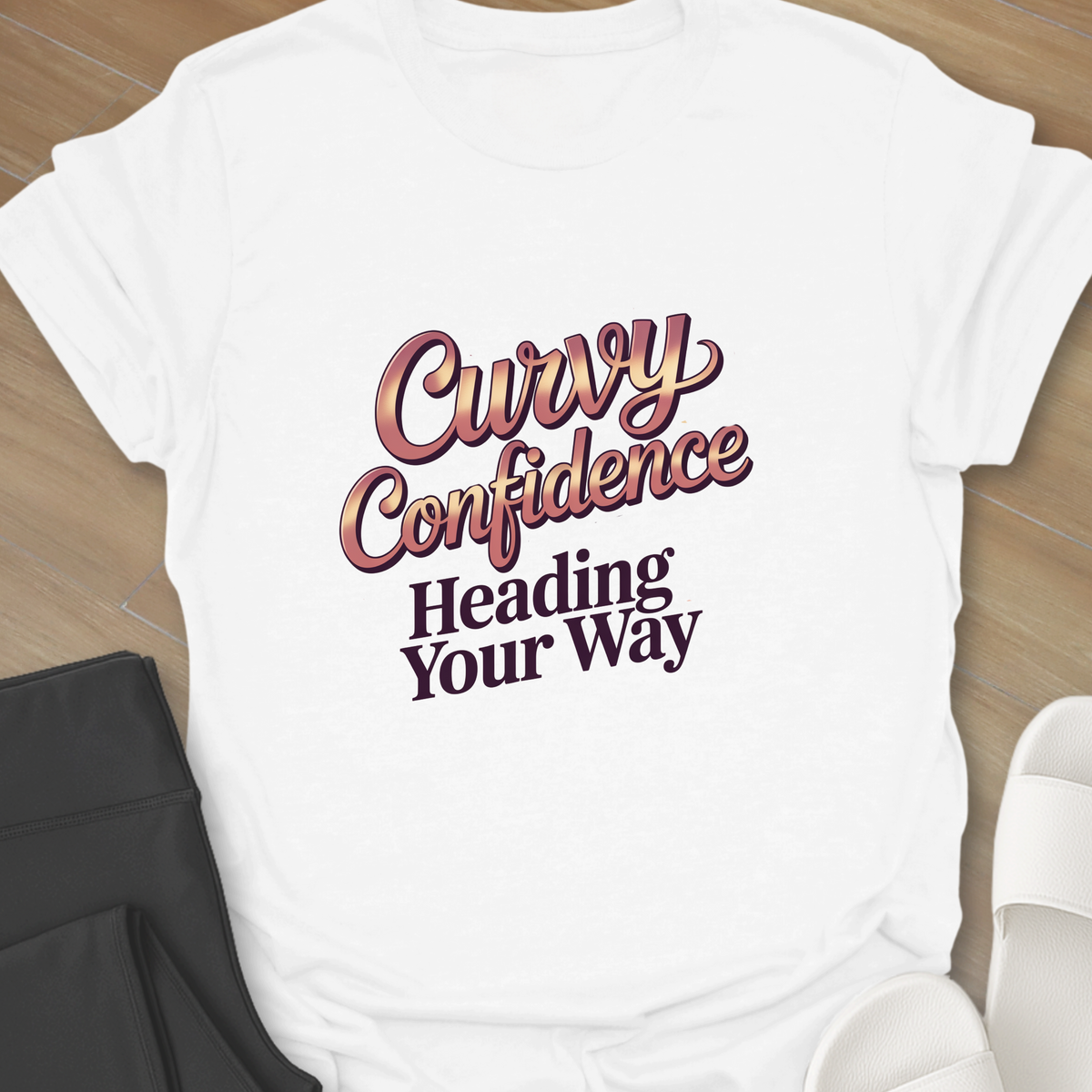 Curvy Confidence T-Shirt