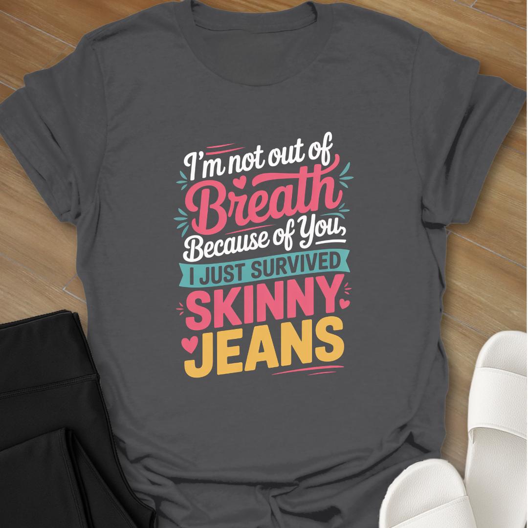 Curvy Girl Vs Skinny Jeans T-Shirt