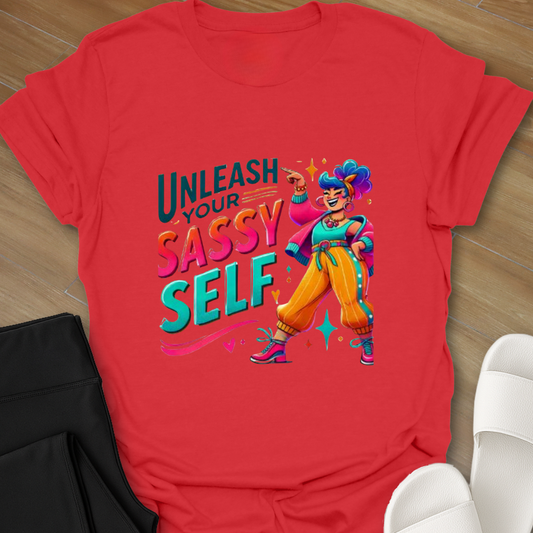 Sassy Self T-Shirt