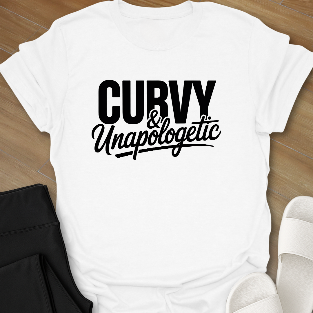 Curvy & Unapologetic T-Shirt