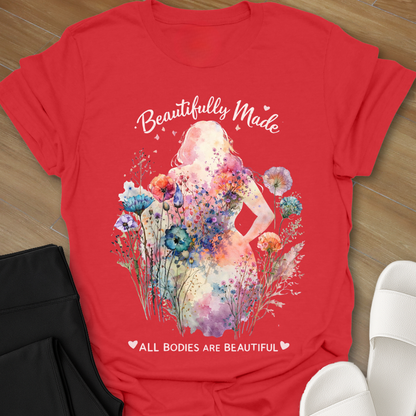 Curvy Girl Beautifully Made  T-Shirt