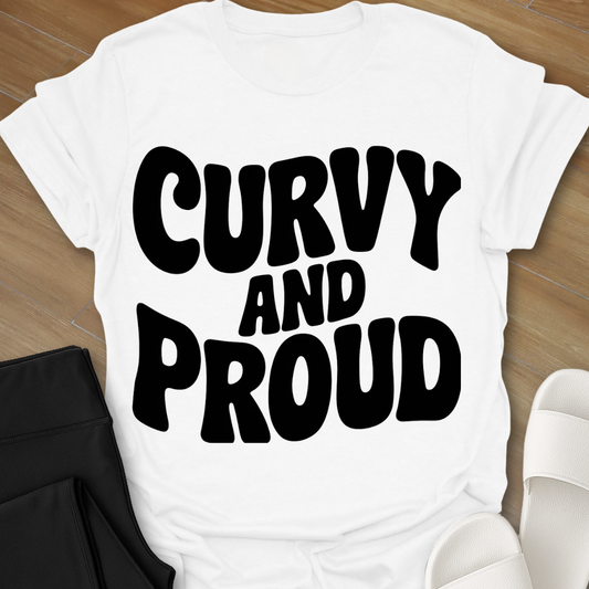 Curvy And Proud T-Shirt