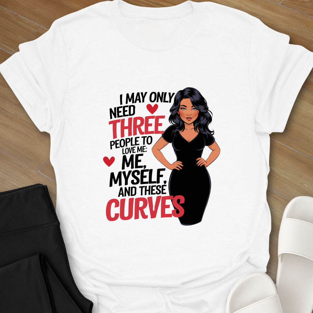 Me & These Curves T-Shirt