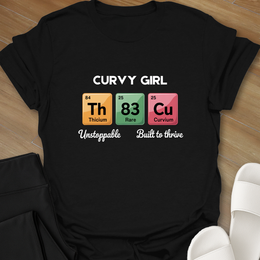 Thiccium Curvy Girl T-Shirt