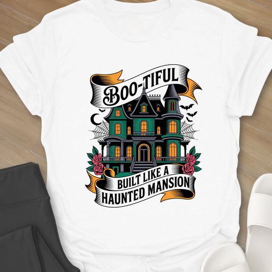 Built like a Haunted Mansion T-Shirt