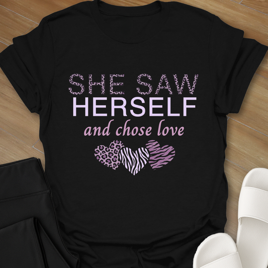 She Chose Love T-Shirt
