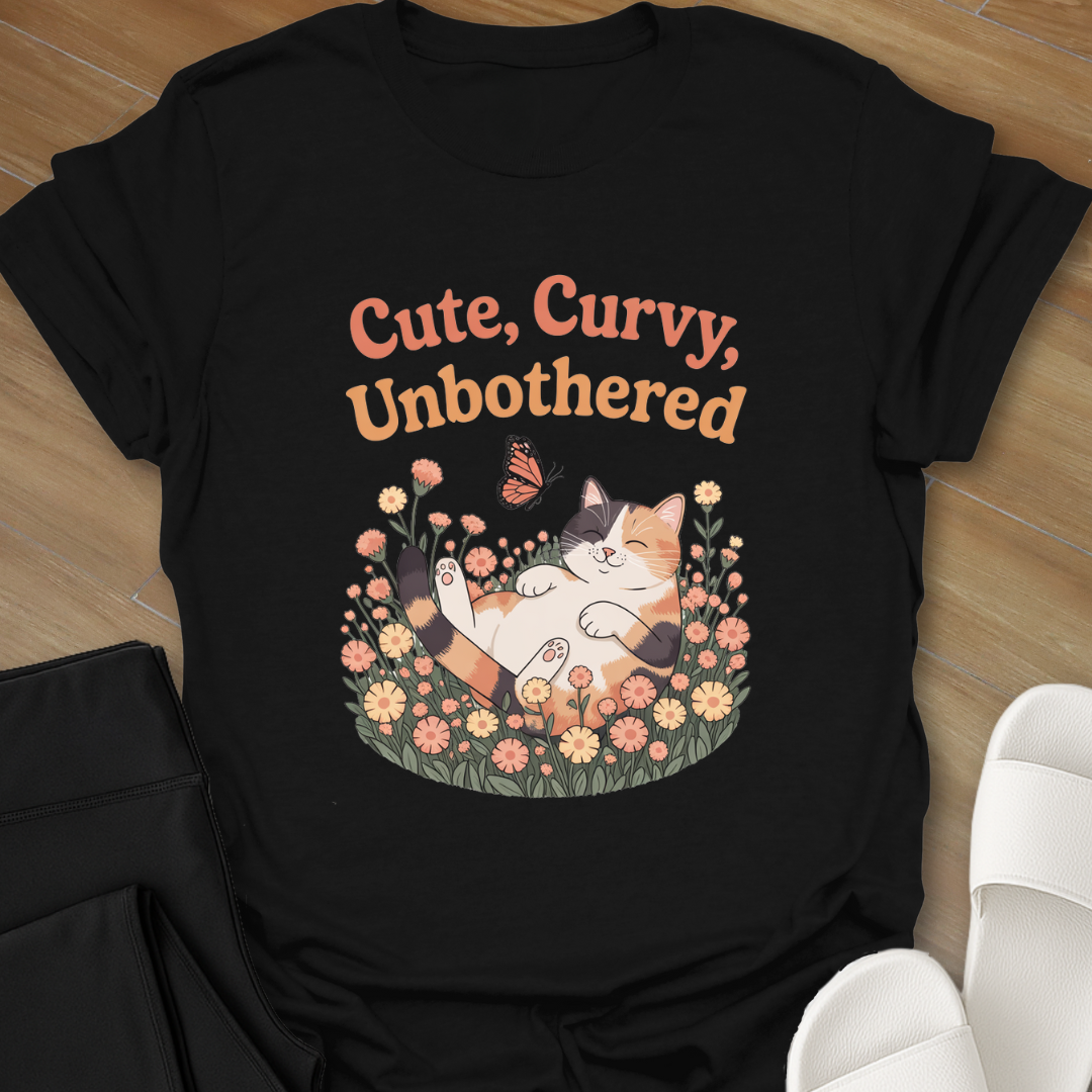 Cute Curvy and Unbothered T-Shirt