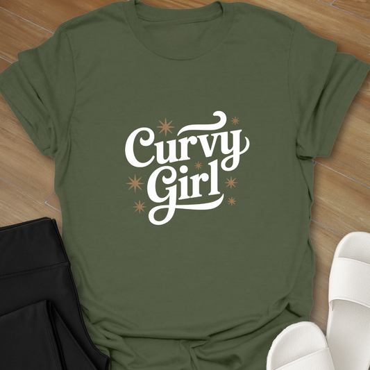 Curvy Girl T-Shirt