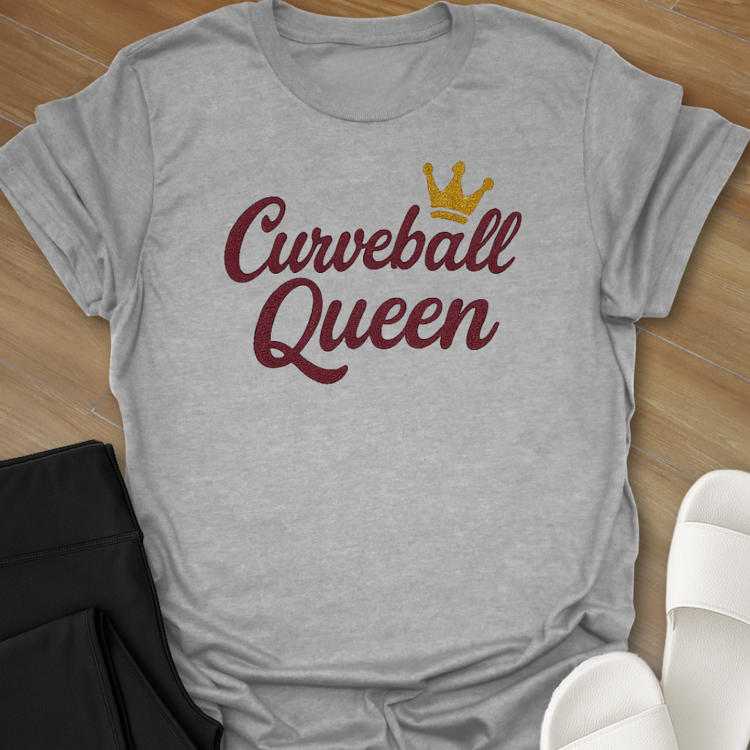 Curveball Queen T-Shirt