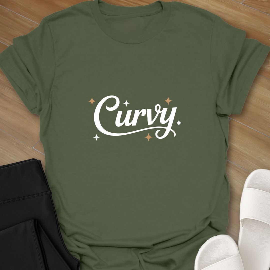Curvy T-Shirt