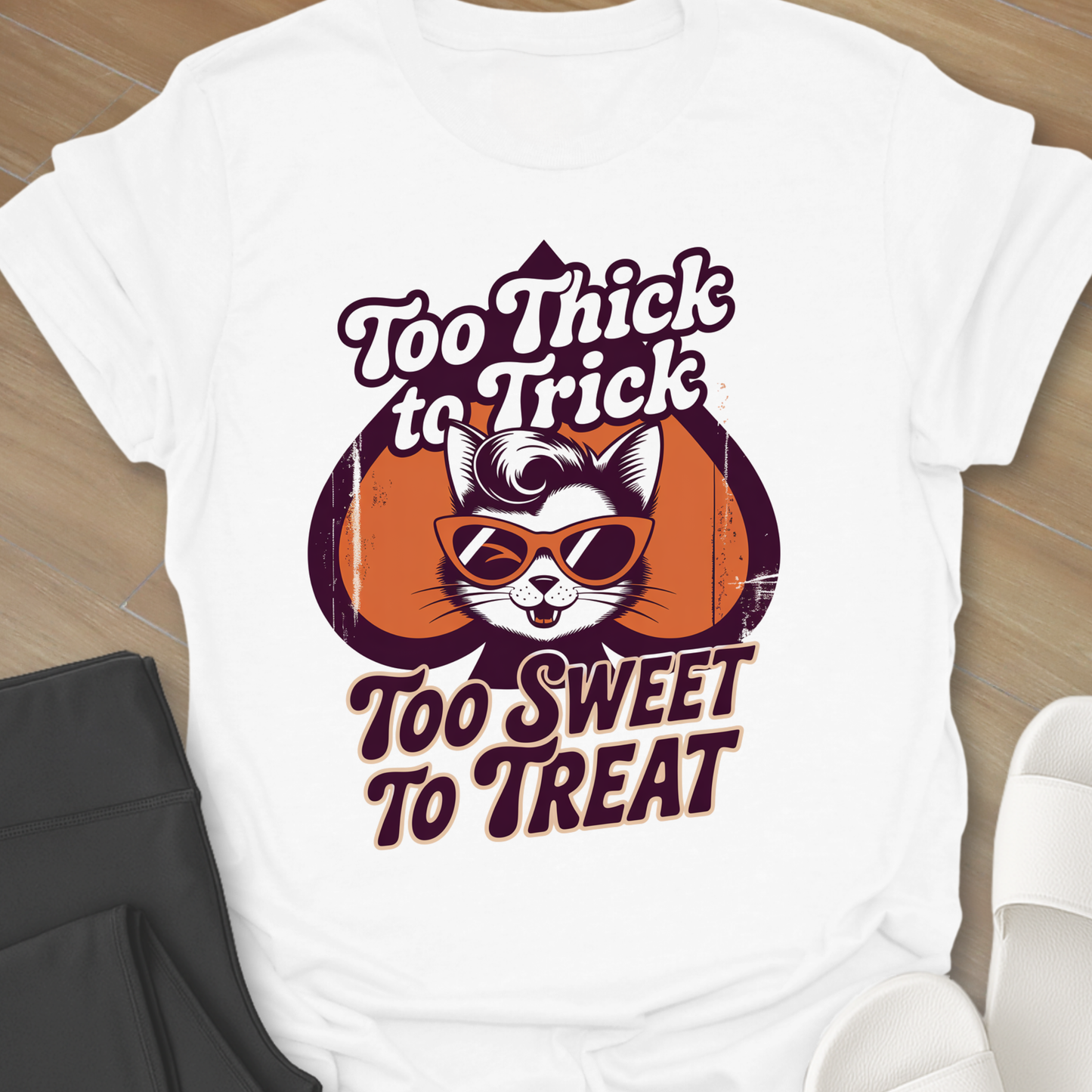 Too Thick to Trick T-Shirt