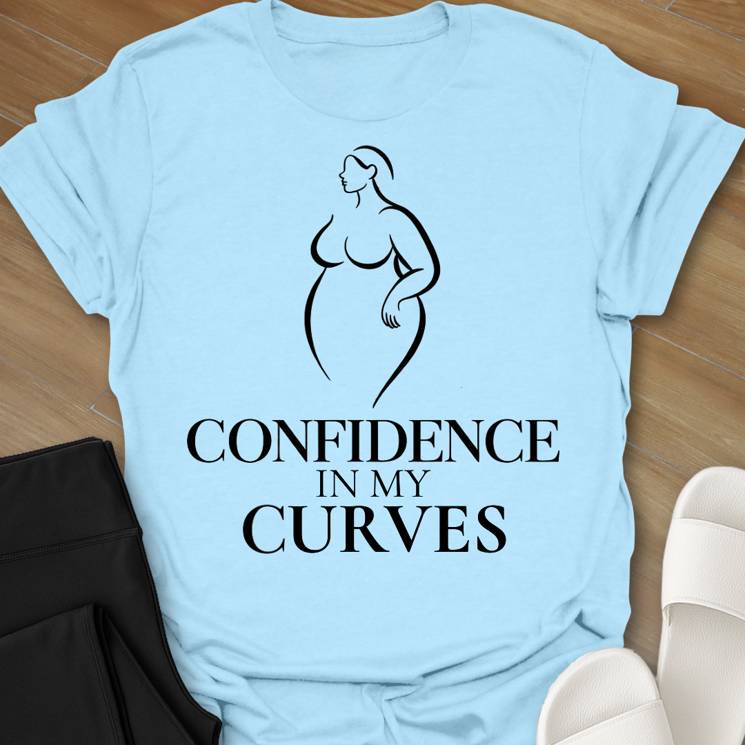 Confidence In My Curves T-Shirt