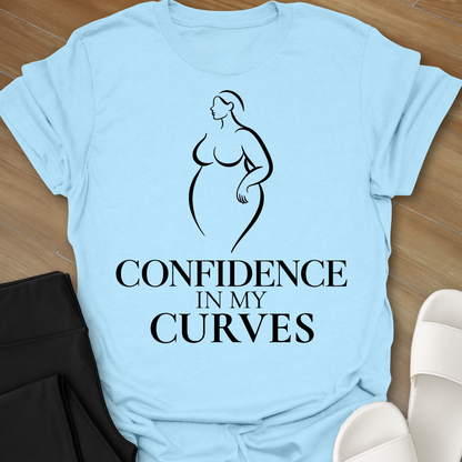 Confidence In My Curves T-Shirt