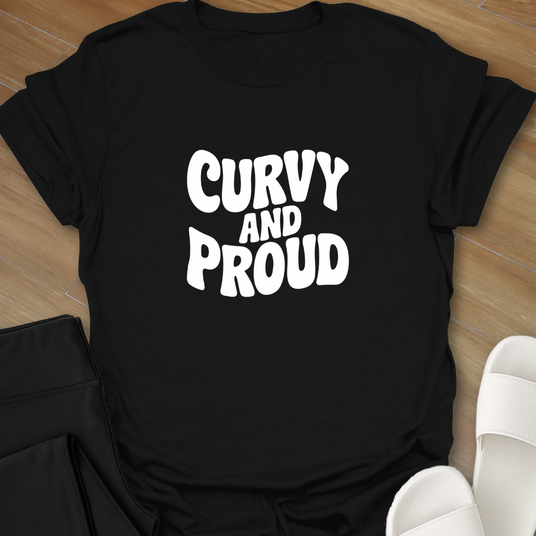 Curvy And Proud T-Shirt