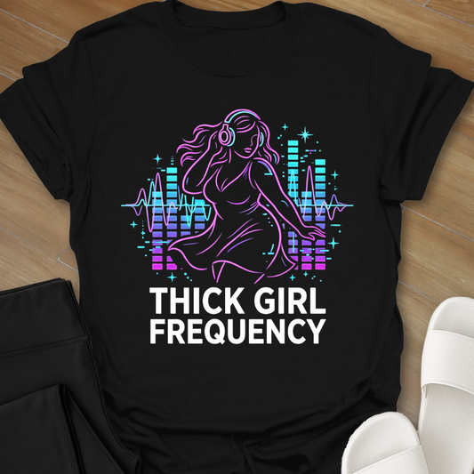 Thick Girl Frequency T-Shirt