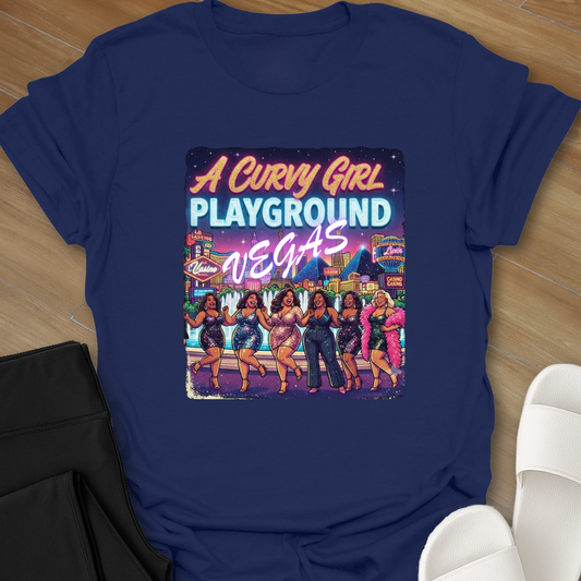 A Curvy Girl's Playground T-Shirt