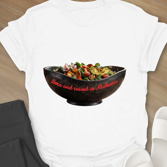 A Curvy Girl's Iron Bowl T-Shirt