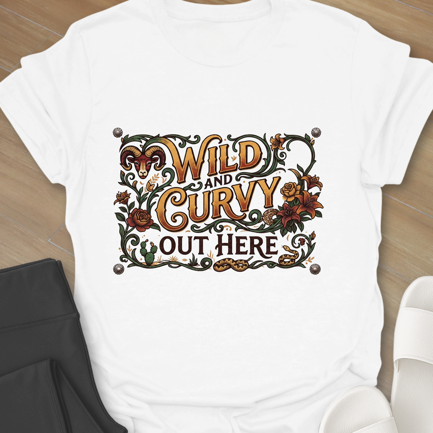 Wild and Curvy T-Shirt