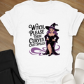 Curves Cast Spells T-Shirt