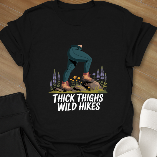 Curvy Girl Wild Hike T-Shirt
