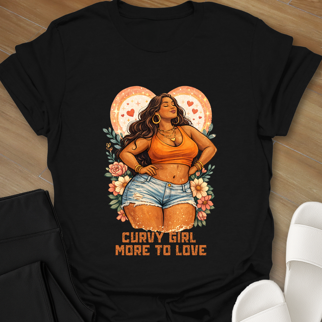 Curvy Girl Love T-Shirt