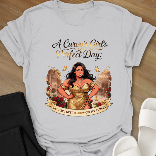 Showing off My Curves T-Shirt