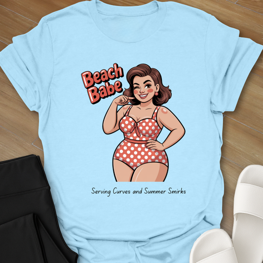 Serving Curves T-Shirt