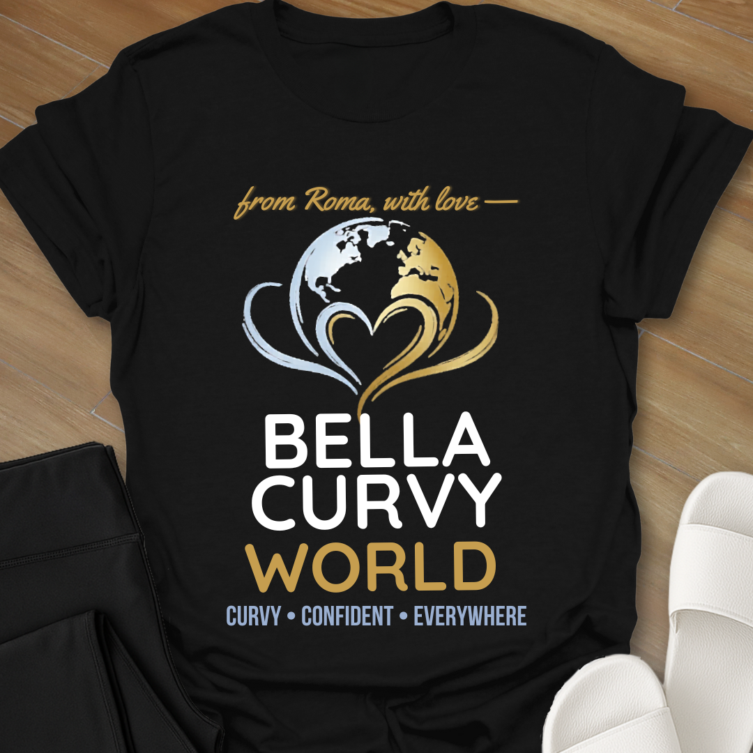Bella Curvy World T-Shirt
