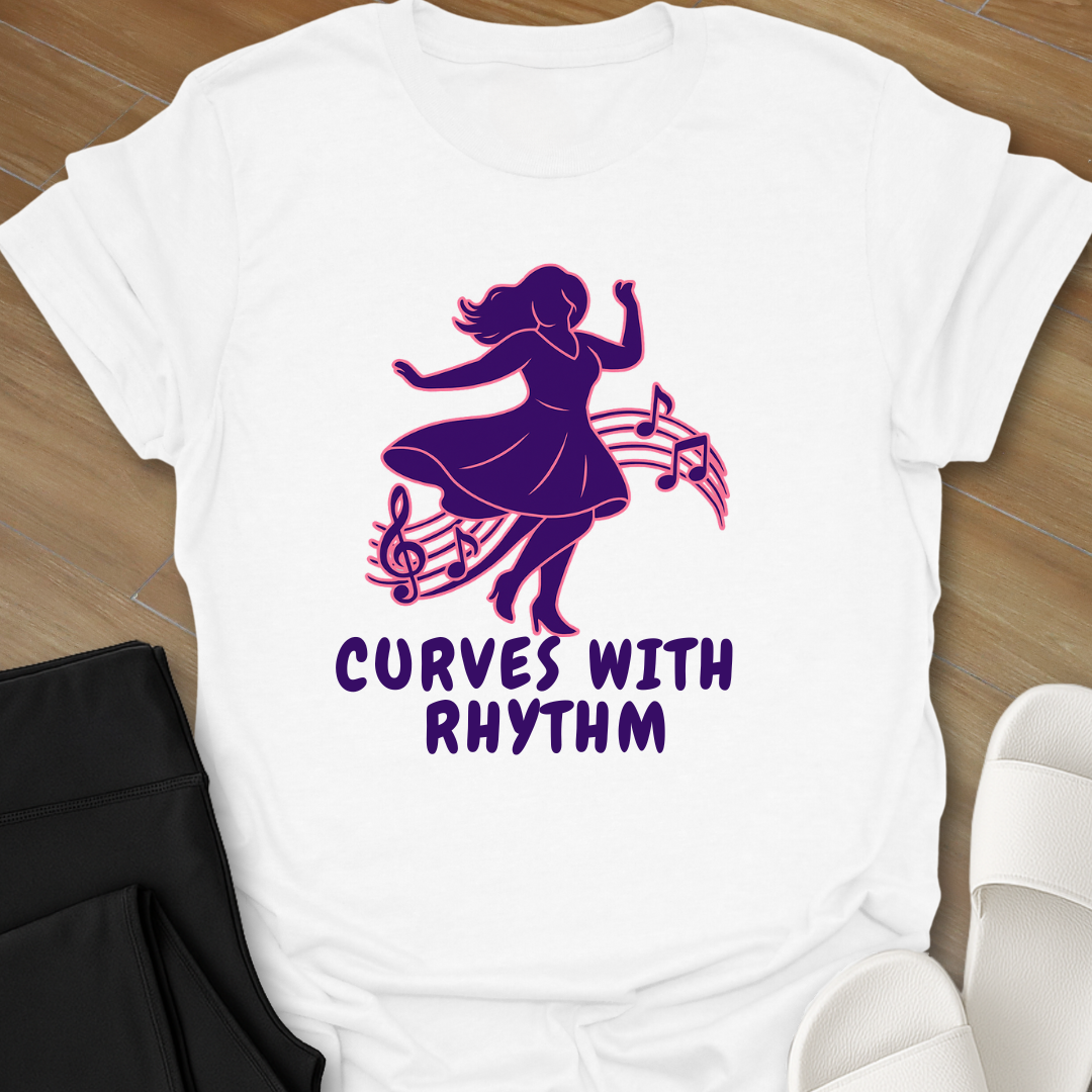 Curves With Rhythm T-Shirt