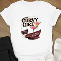 Curvy Girls Cocktail Club T-Shirt
