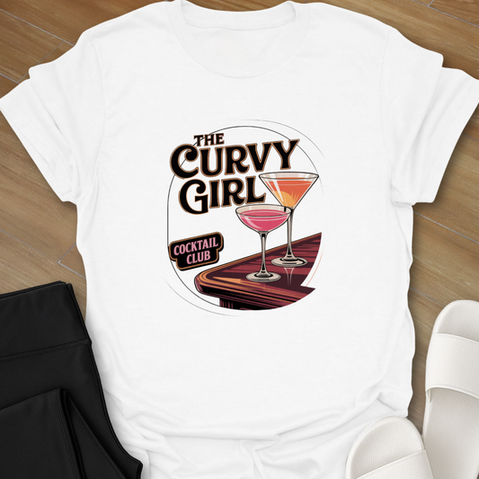 Curvy Girls Cocktail Club T-Shirt