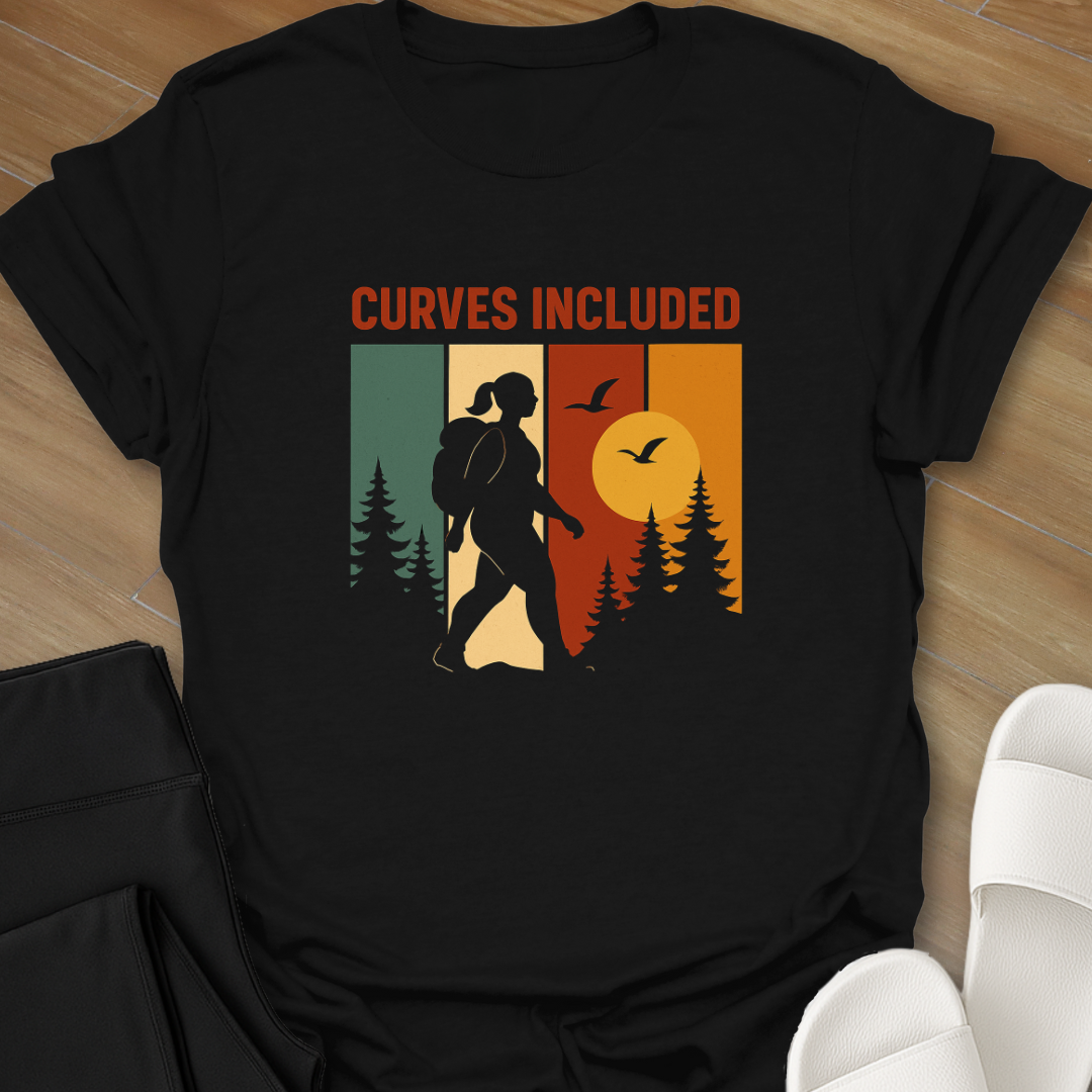 Curvy Girl Hiker T-Shirt