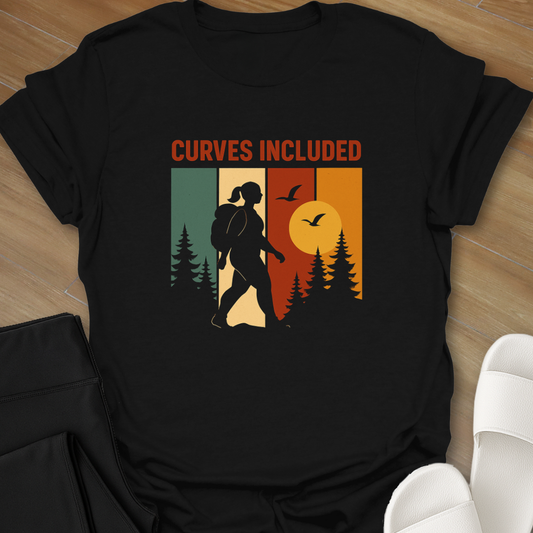 Curvy Girl Hiker T-Shirt