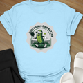 Curvy Girls Dink Better T-Shirt
