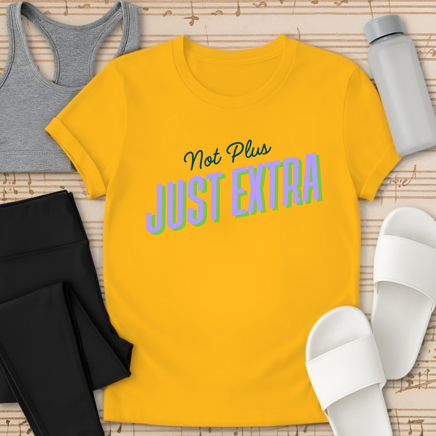 Not Plus- Just Extra