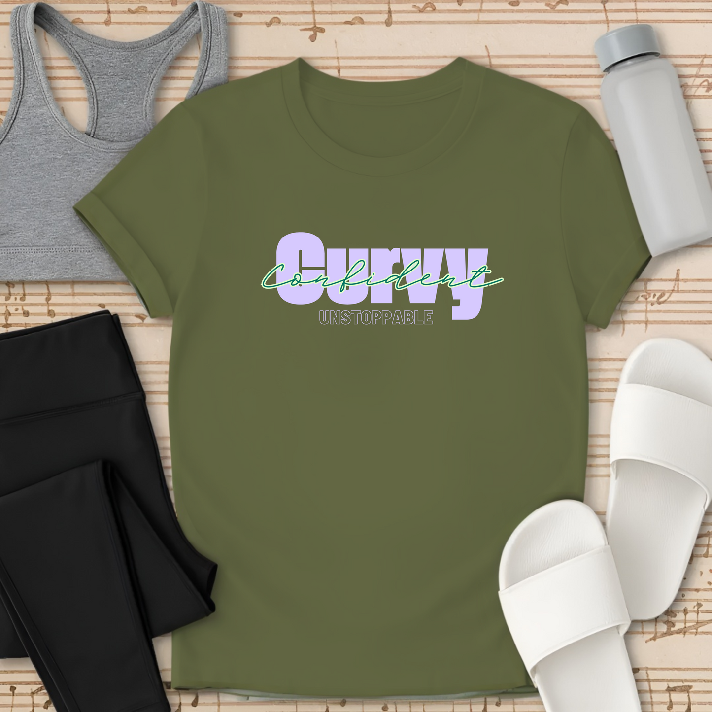 Curvy Confident Unstoppable