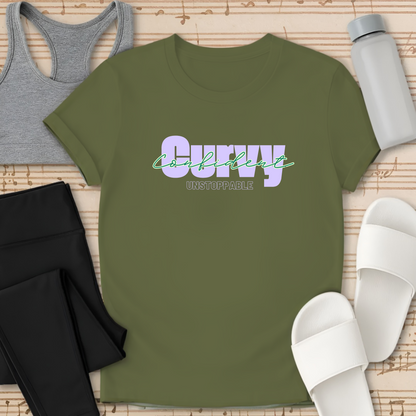 Curvy Confident Unstoppable